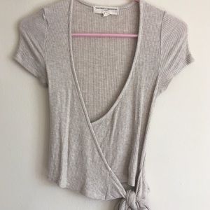 Urban Outfitters Project Social Wrap Top
